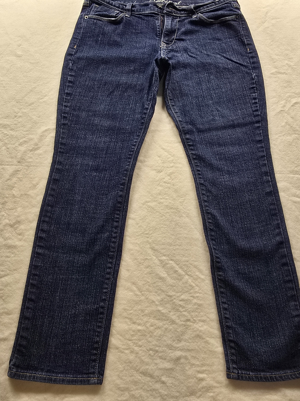 Old Navy Sweetheart Curvy Fit Jeans Women’s 8 Short Dark Wash Straight Leg
